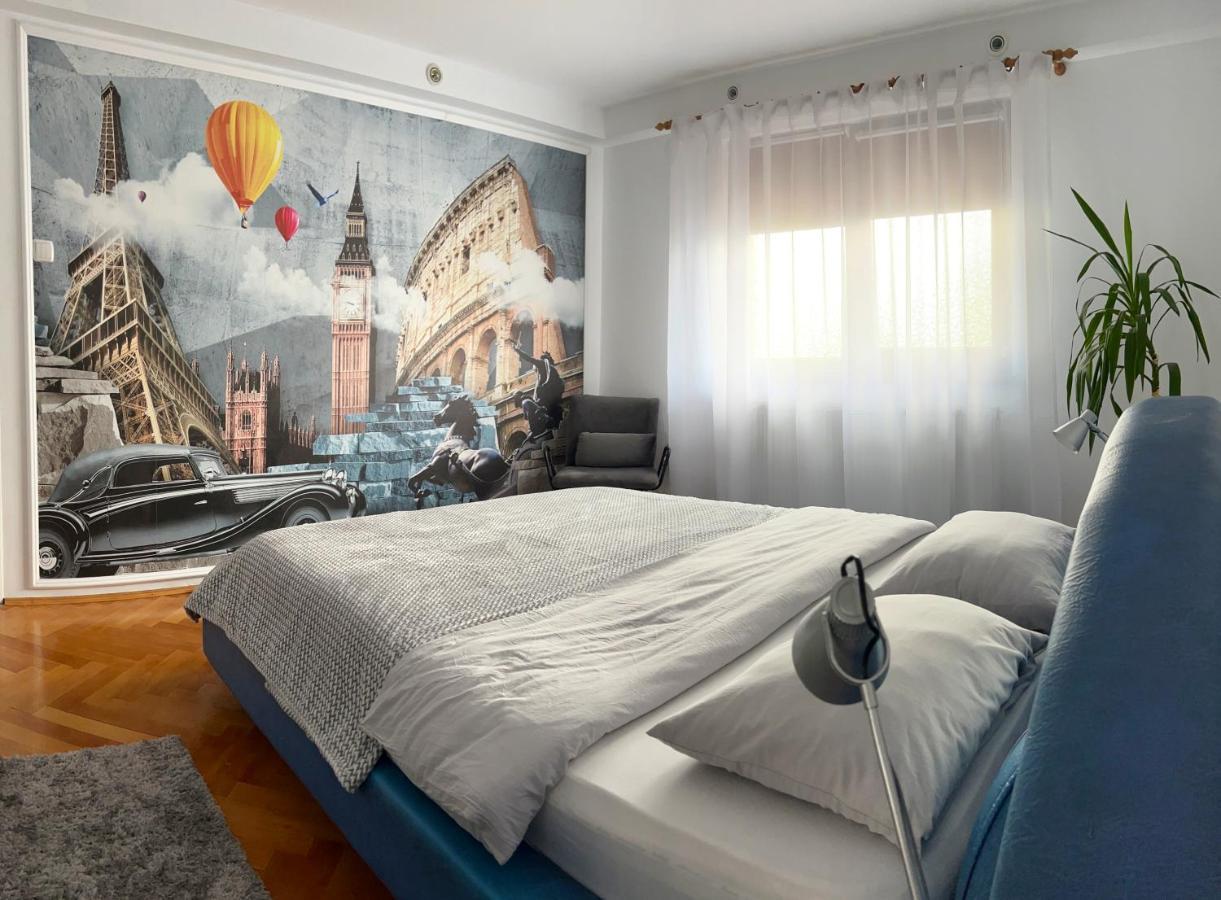 Travellers Apartment Kaloşvar Dış mekan fotoğraf