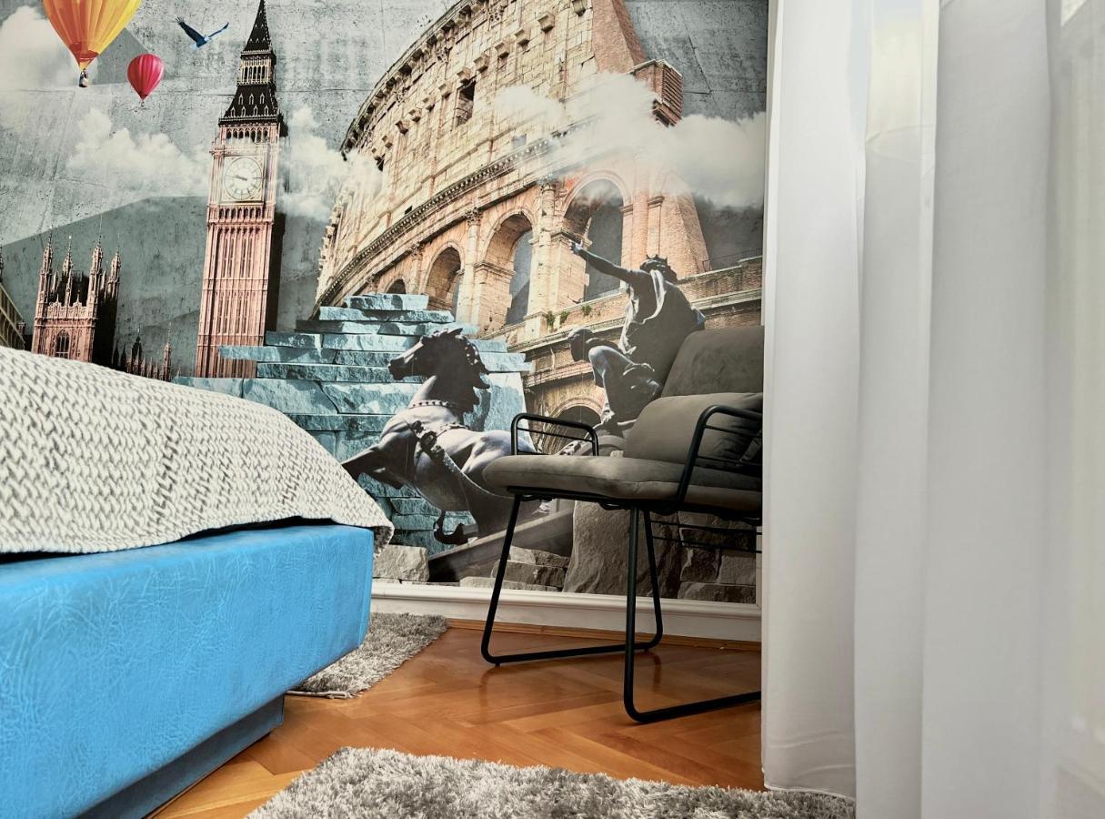 Travellers Apartment Kaloşvar Dış mekan fotoğraf